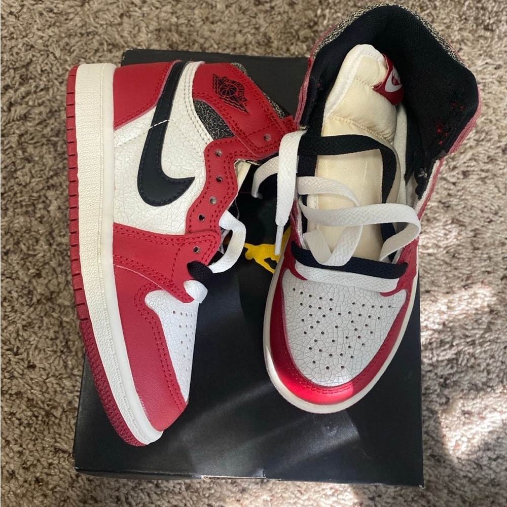 Jordan 1 retro high og Chicago reimagined
